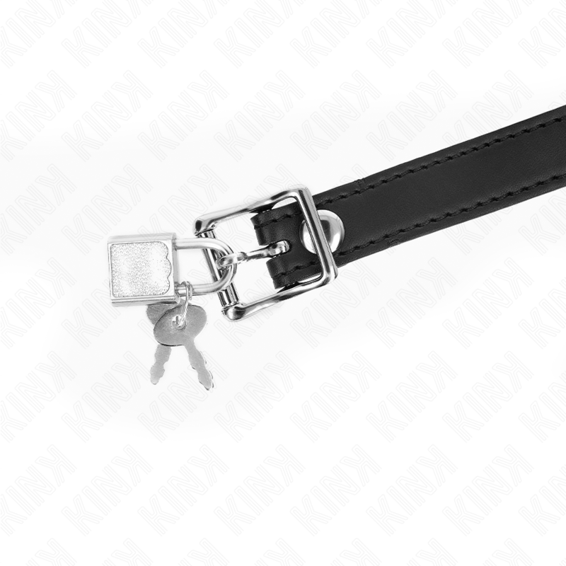 KINK - MODELO 1 BOLA SILICONE 4 CM MORDAÇA COM TRAVA 60 x 2 CM