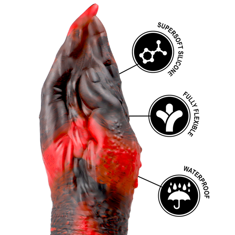 ÉPICO - LILITH DILDO DEMONIO MALVADO S