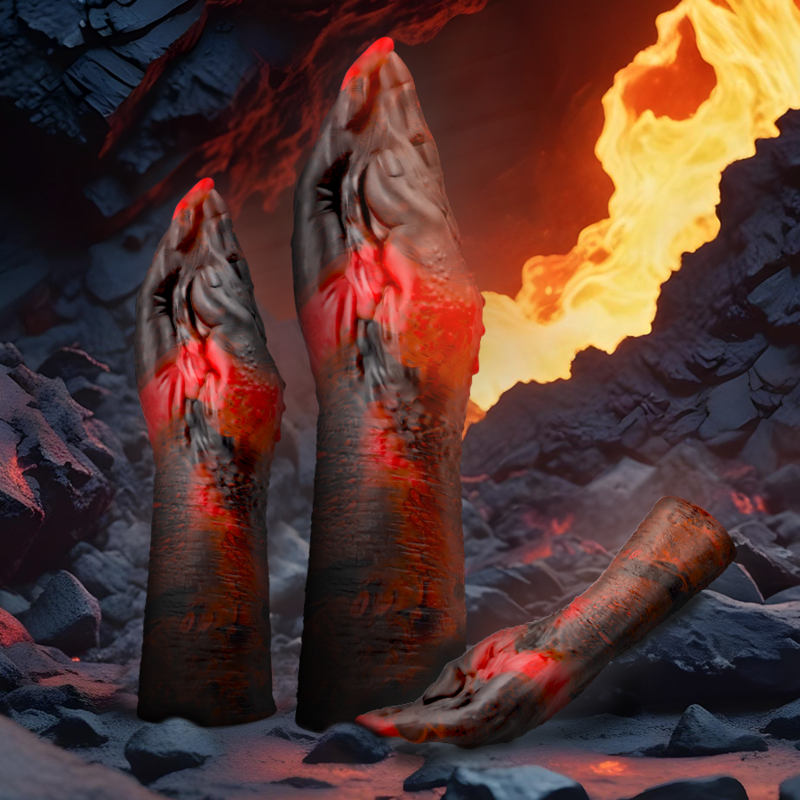 ÉPICO - LILITH DILDO DEMONIO MALVADO S