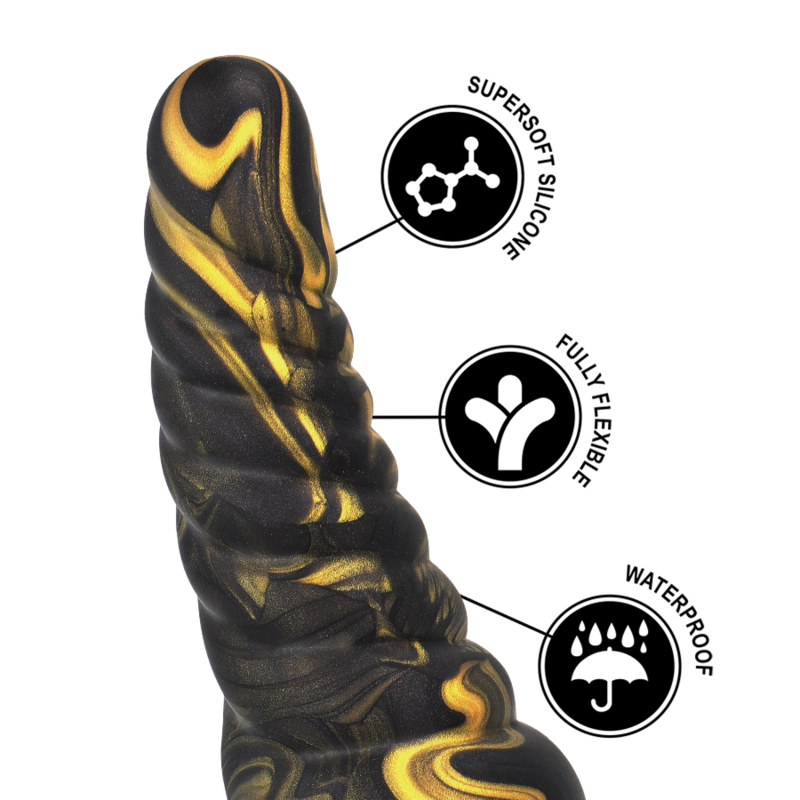 ÉPICO - FÚRIAS DILDO CRIATURA MITOLÓGICA GREGA