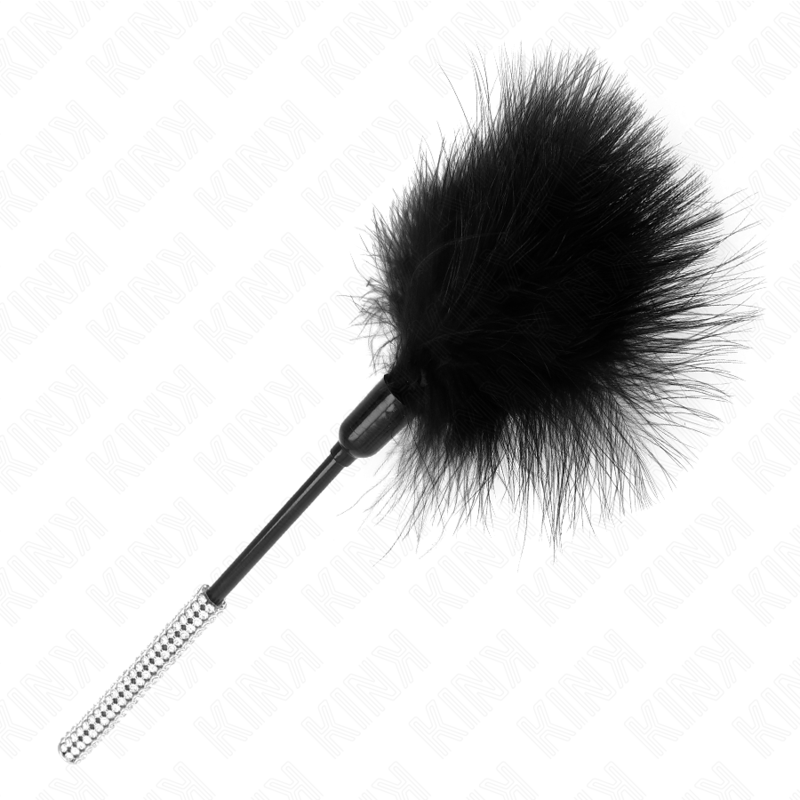 KINK - TICKLE FEATHERS COM CABO DE STRASS 27 CM