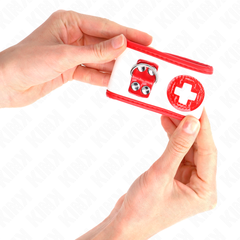 KINK - MINI ALGEMAS DE PULSO PARA ENFERMEIRO AJUSTÁVEIS 18-23 CM X 5 CM