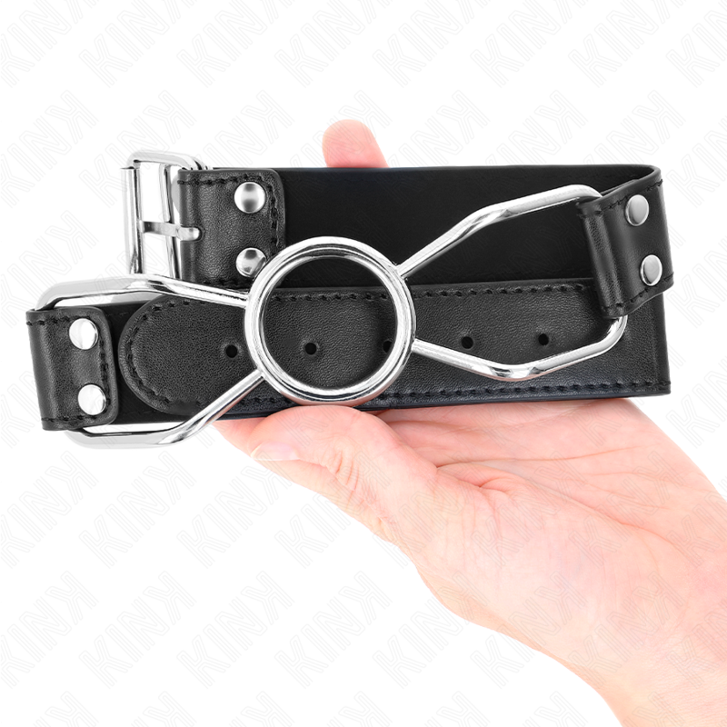 KINK - MORDAÇA DE ARANHA 60 X 3 CM TAMANHO S 3 CM