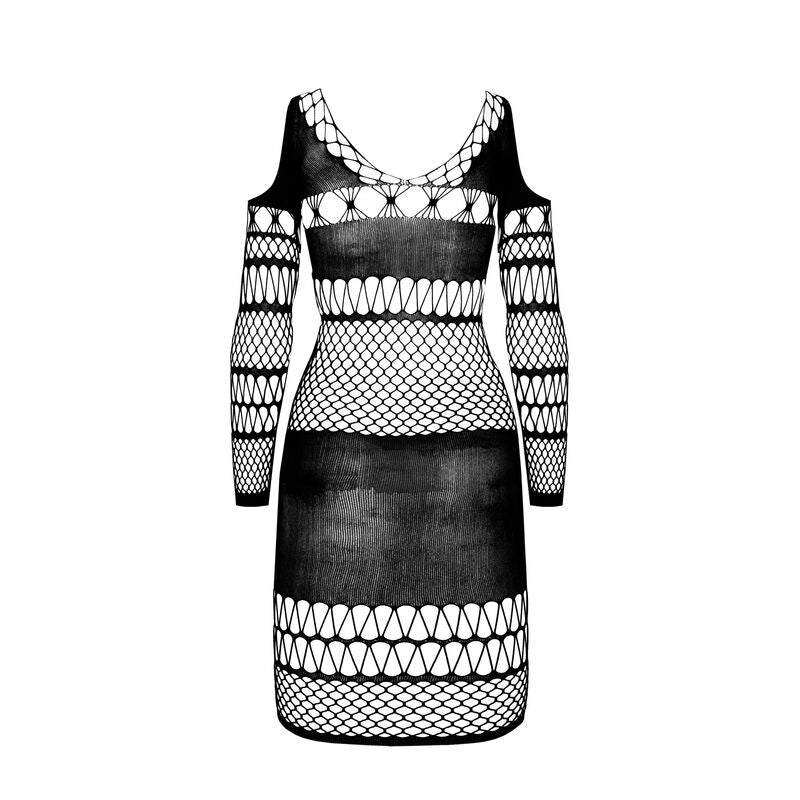 PASIÓN - BS 105 BODYSTOCKING NEGRO TALLA ÚNICA