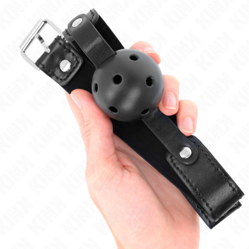 KINK - BOLA PRETA RESPIRÁVEL 4,5 CM MAG 65 x 2,5 CM