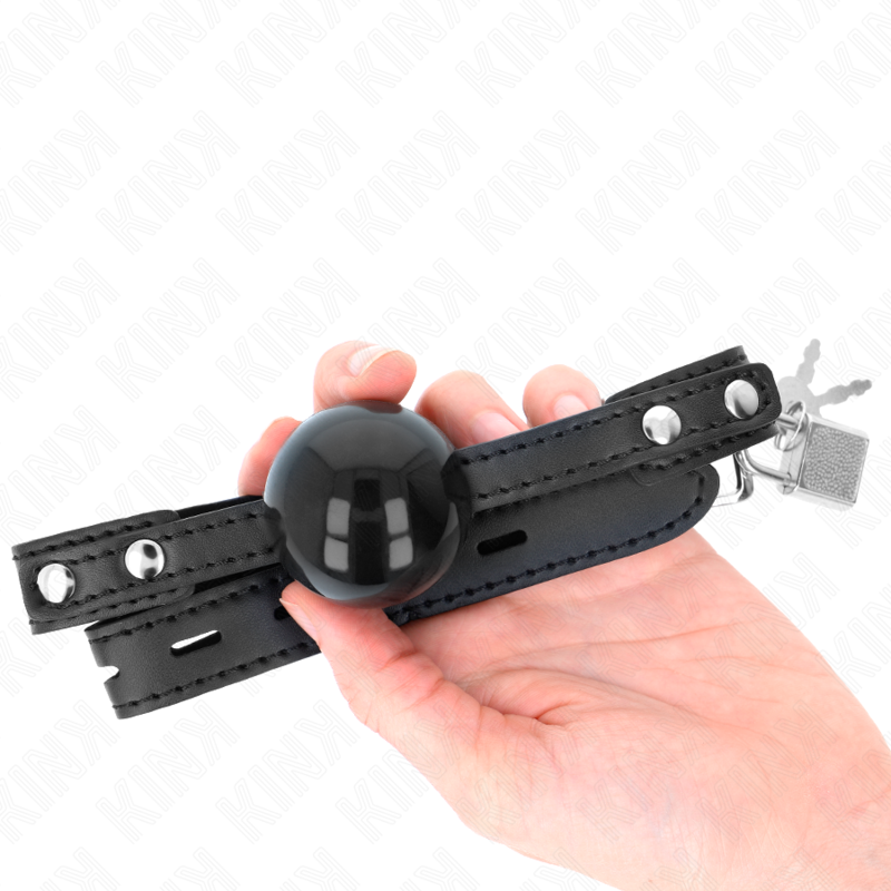 KINK - BOLA TPE MACIA 4 CM MAG MODELO 3 60 x 2 CM AJUSTÁVEL 37-52 CM