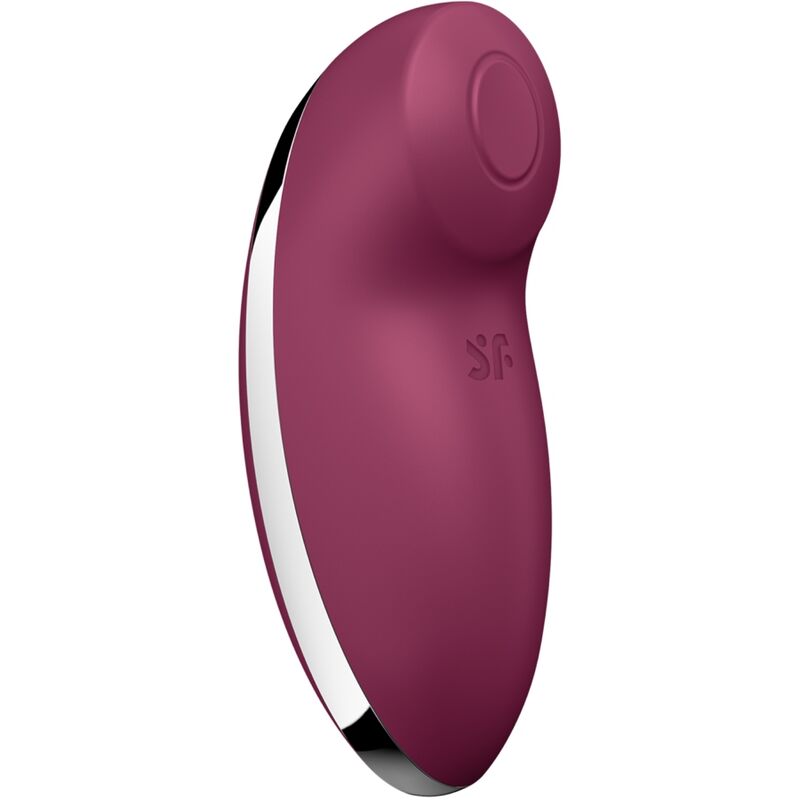 SATISFYER - TAP & CLIMAX 2 VIBRATOR & STIMULATOR RED