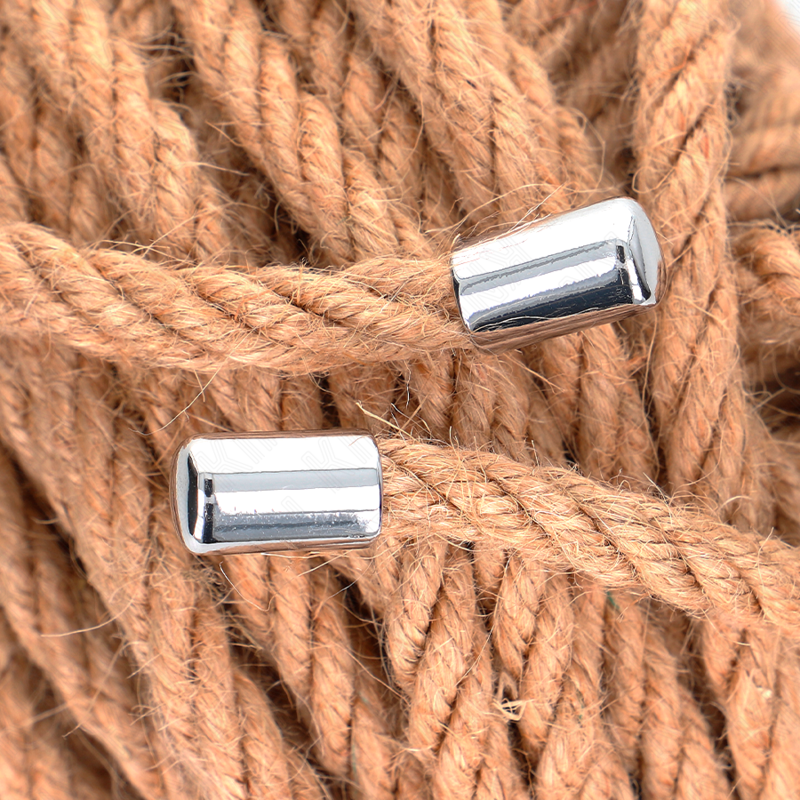 CORDA DE CÂNHAMO KINK COM PONTA DE METAL, 10 METROS