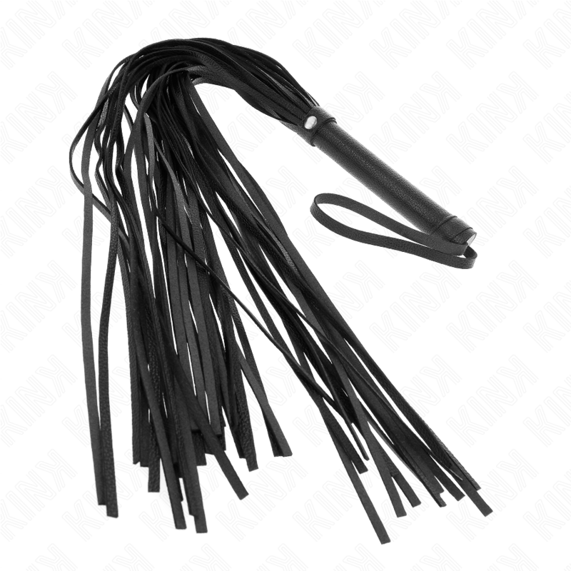 KINK - LÁTIGO DE PVC SUAVE NEGRO 70 CM