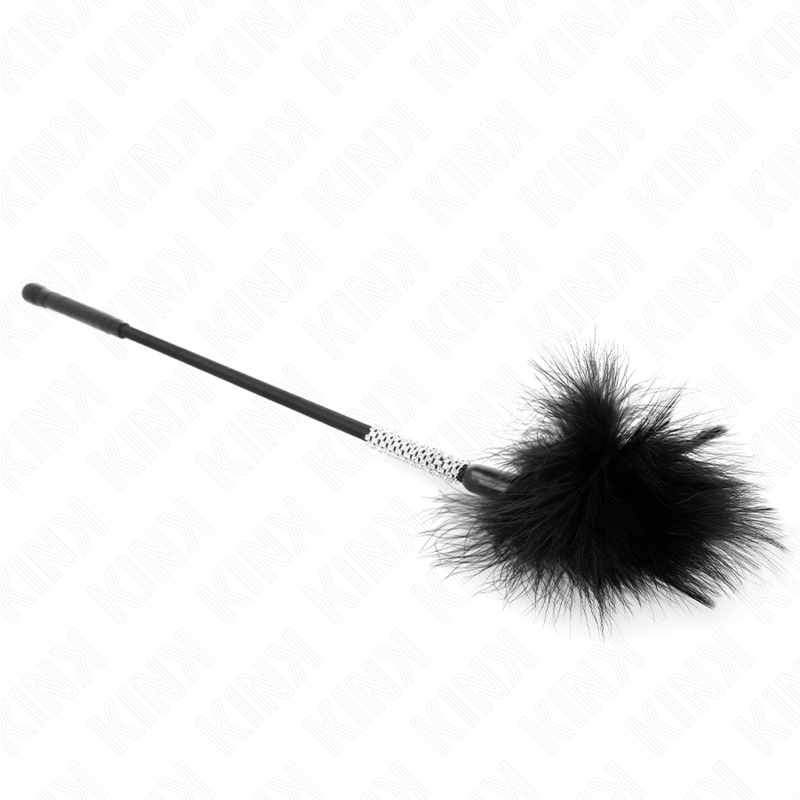 KINK - TICKLE FEATHERS COM CABO DE STRASS 50 CM