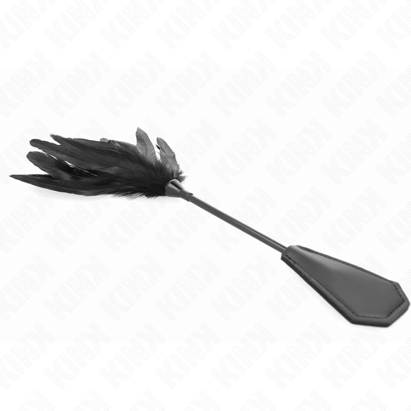 KINK - PLUMAS DE COSQUILLEO CON VOLANTE 48 CM
