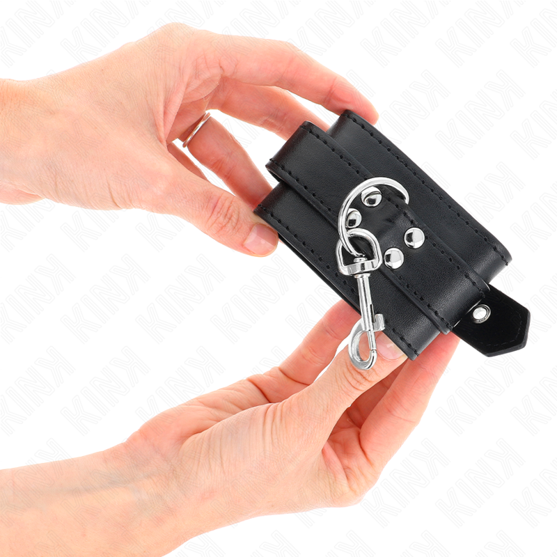 KINK - ALGEMAS DE PULSO COM TACHAS 35 X 6 CM