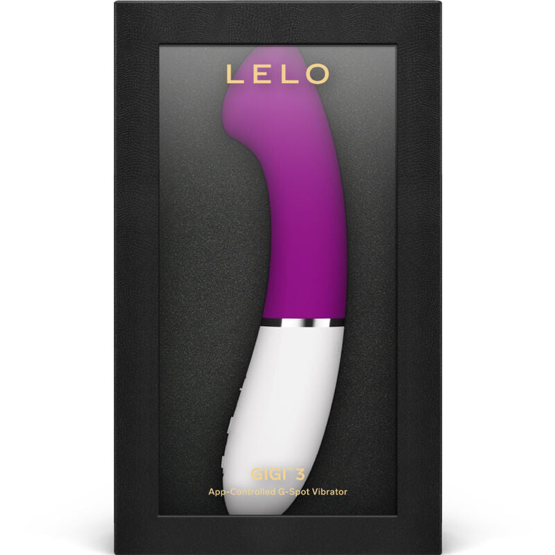 LELO - VIBRADOR GIGI™ 3 PUNTO G ROSA
