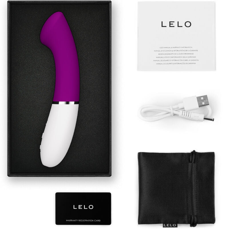 LELO - VIBRADOR GIGI™ 3 PUNTO G ROSA