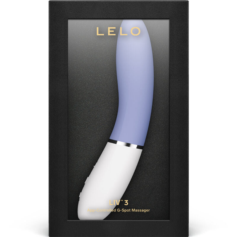 LELO - LIV™ 3 ESTIMULADOR DEL PUNTO G AZUL