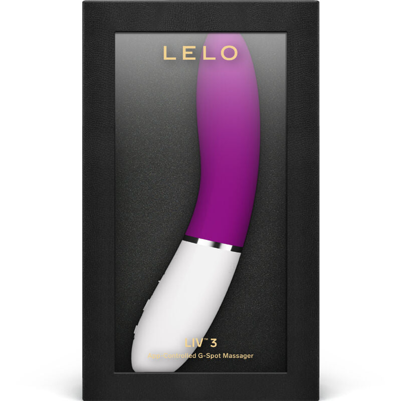 LELO - LIV™ 3 ESTIMULADOR DEL PUNTO G ROSA