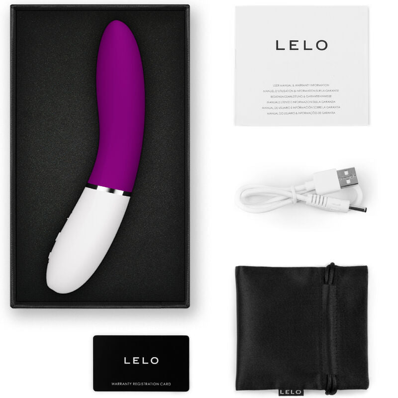 LELO - LIV™ 3 ESTIMULADOR DEL PUNTO G ROSA