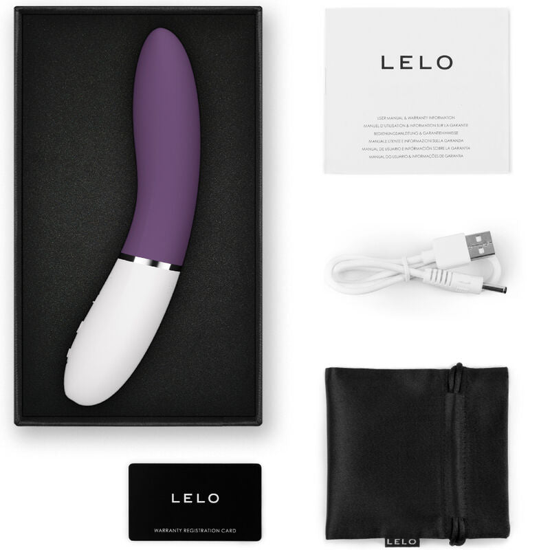 LELO - LIV™ 3 ESTIMULADOR DEL PUNTO G VIOLETA