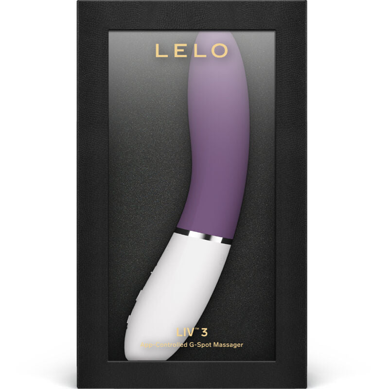 LELO - LIV™ 3 ESTIMULADOR DEL PUNTO G VIOLETA