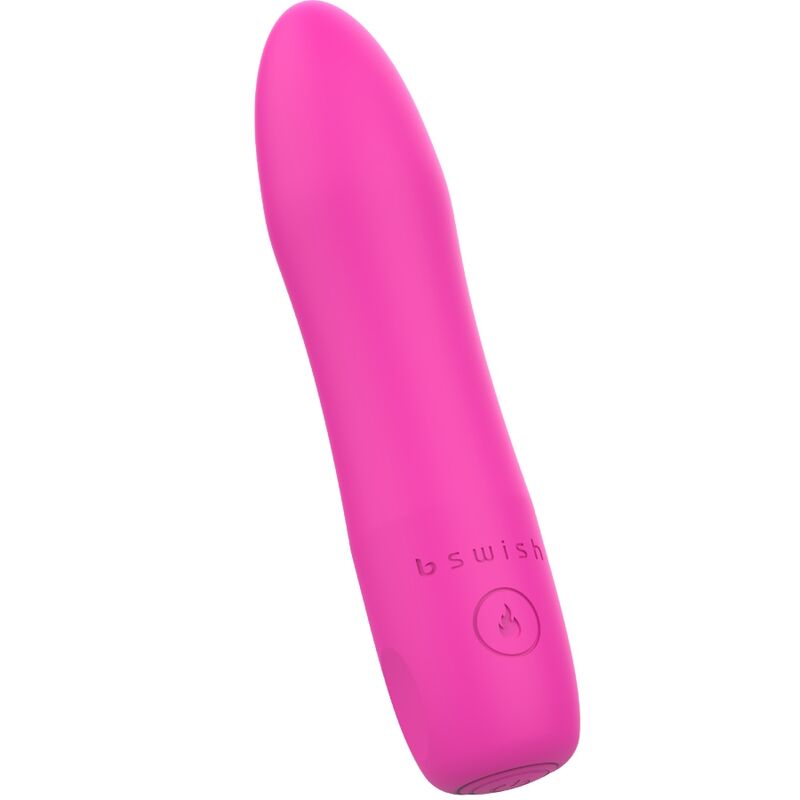B SWISH - BCUTE INFINITE HEAT CLASSIC VIBRADOR AQUECÍVEL ROSA
