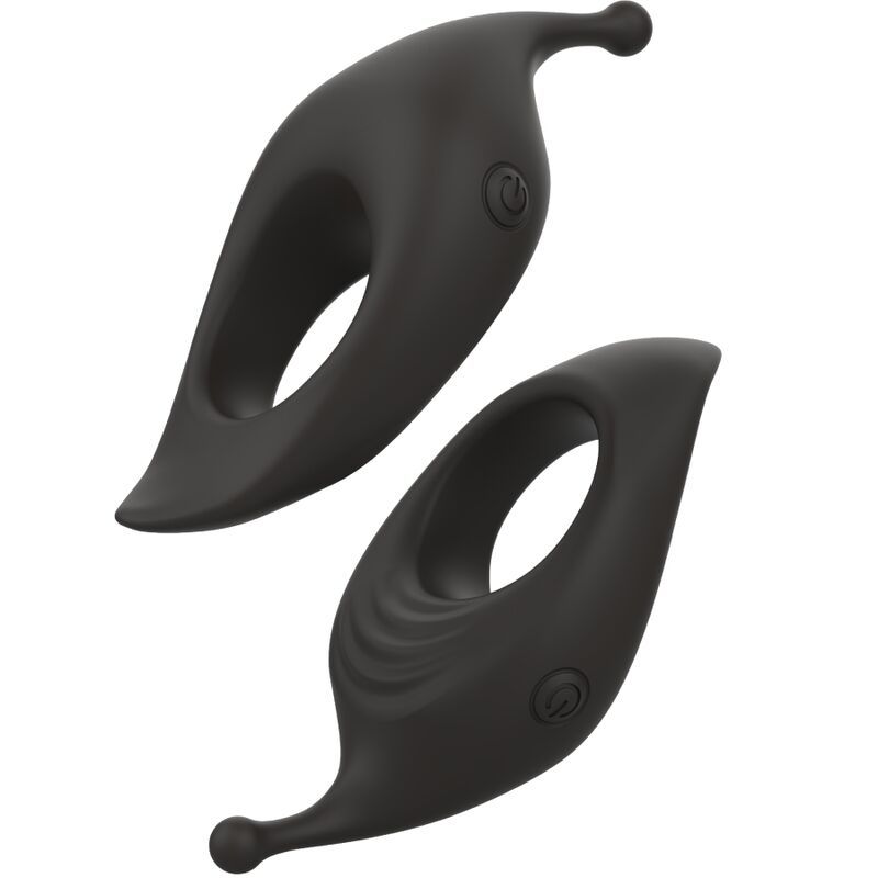 B SWISH - ANILLO PARA EL PENE BCHARMED RHYTHM INFINITE DELUXE 15 VIBRACIONES NEGRO