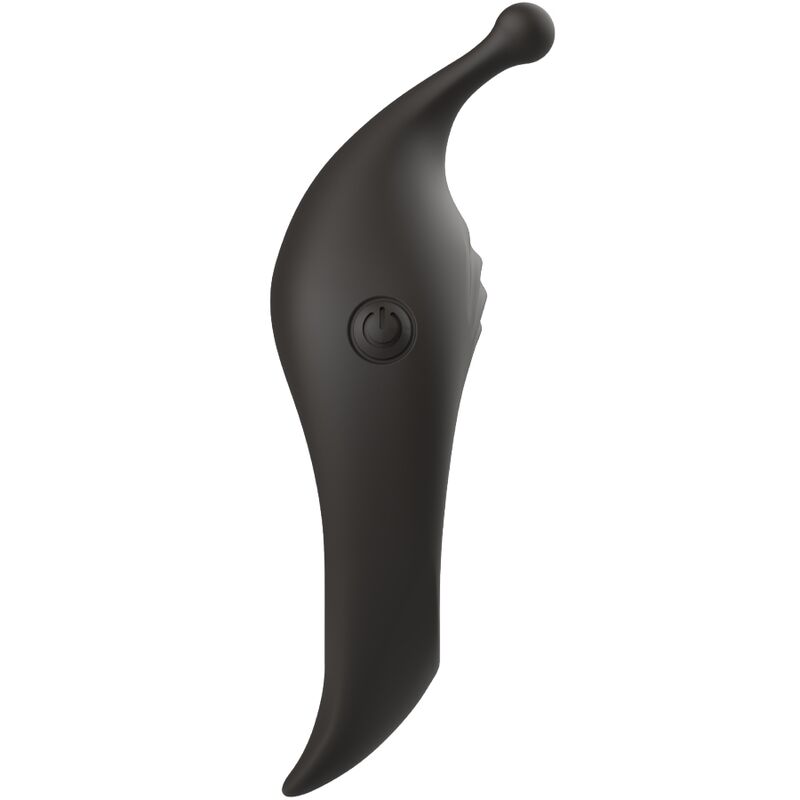 B SWISH - ANEL PENIANO BCHARMED RHYTHM INFINITE DELUXE COM 15 VIBRAÇÕES PRETO