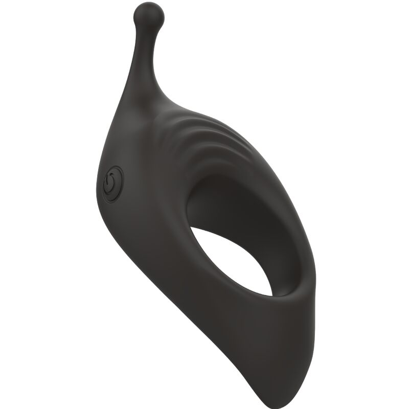 B SWISH - ANEL PENIANO BCHARMED RHYTHM INFINITE DELUXE COM 15 VIBRAÇÕES PRETO