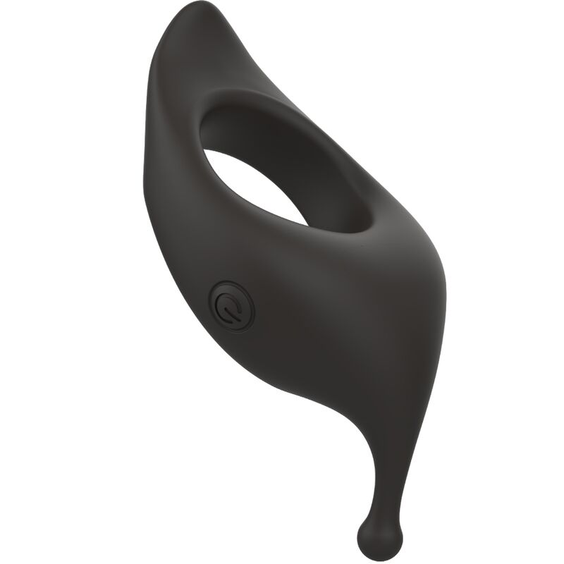 B SWISH - ANEL PENIANO BCHARMED RHYTHM INFINITE DELUXE COM 15 VIBRAÇÕES PRETO