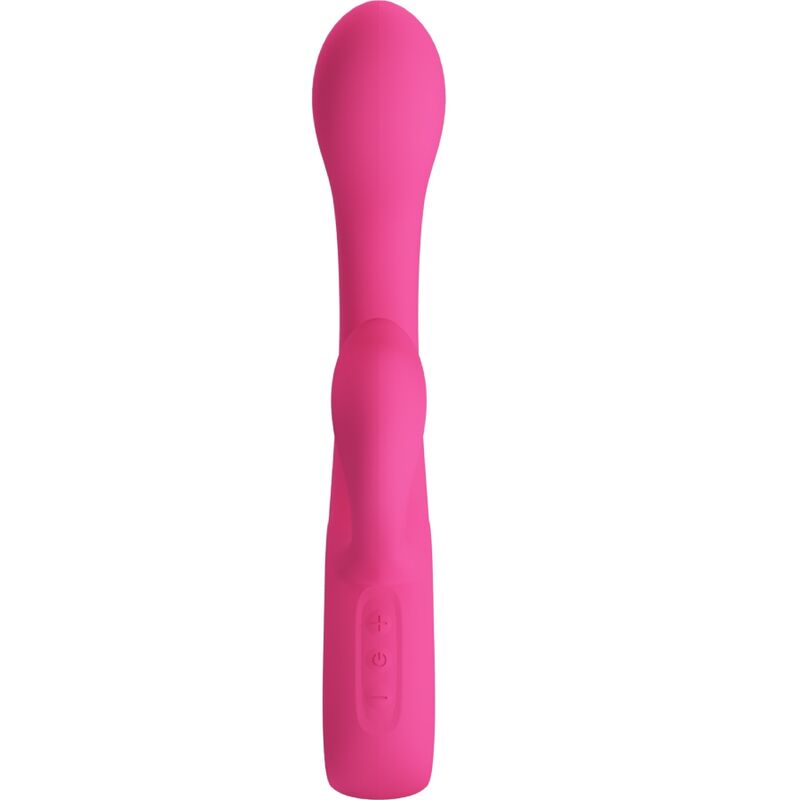 PRETTY LOVE - VIBRADOR FRITZ RABBIT 12 VIBRAÇÕES ROSA