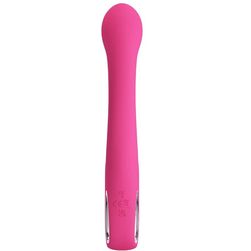 PRETTY LOVE - VIBRADOR FRITZ RABBIT 12 VIBRAÇÕES ROSA