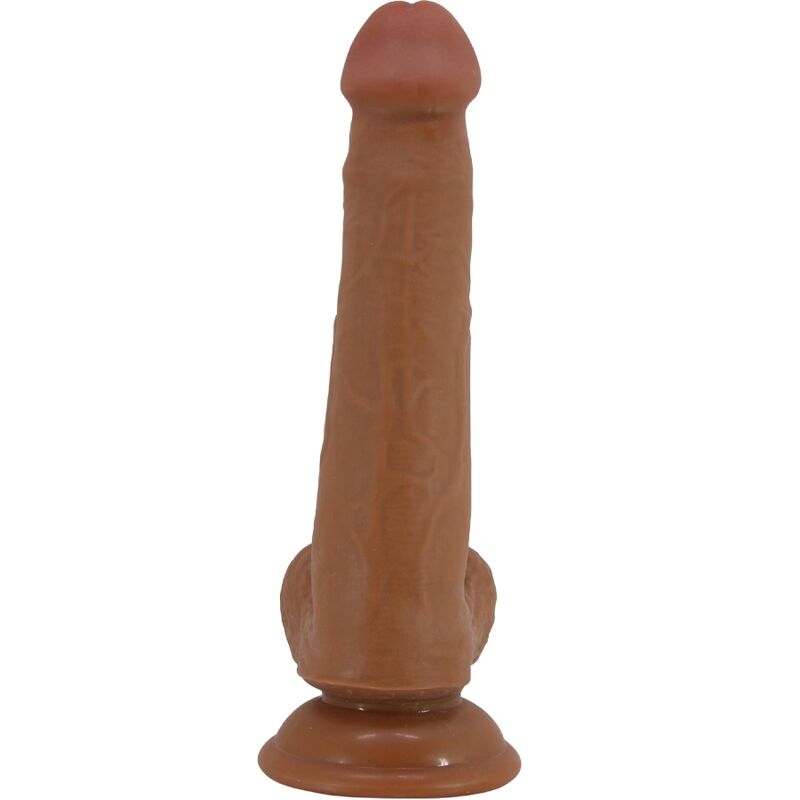 PRETTY LOVE - TALLEN DILDO REALISTA 22 CM CASTANHO