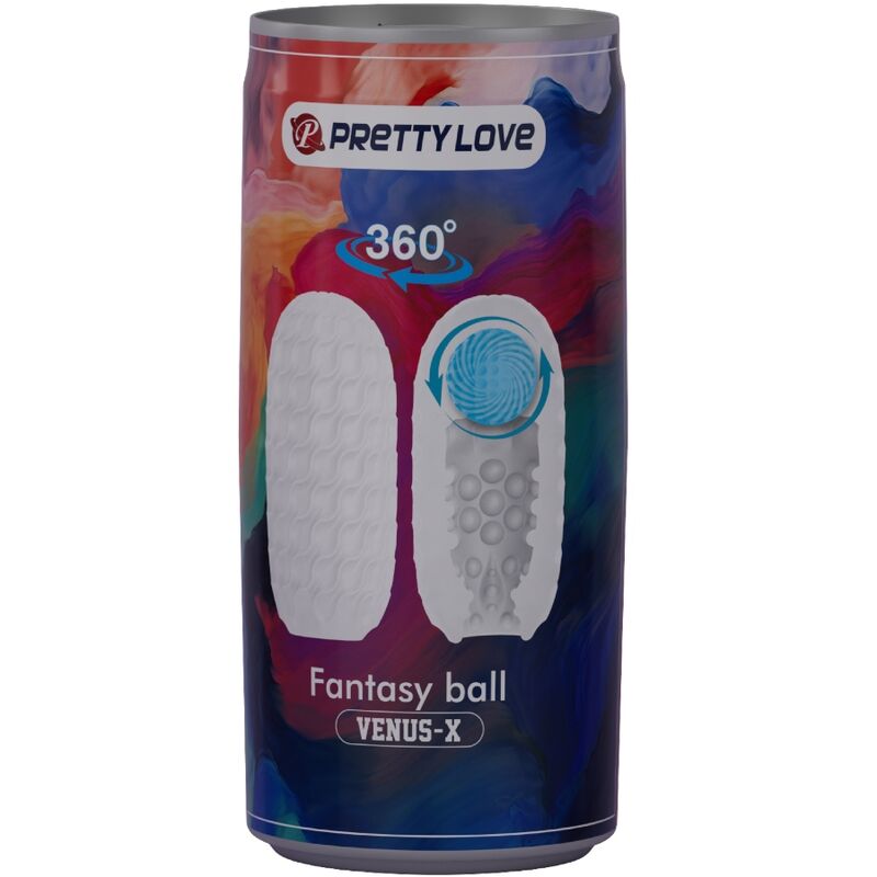 PRETTY LOVE - VENUS X MODELO 2 MASTURBAÇÃO MASCULINA BRANCO