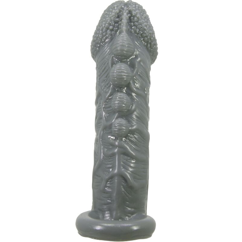 PRETTY LOVE - FUNDA REALISTA PARA ALARGAR EL PENE Y RETARDAR EL ESTILO GRIS