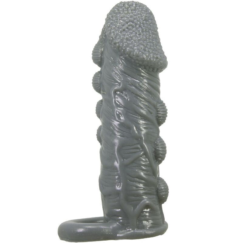 PRETTY LOVE - FUNDA REALISTA PARA ALARGAR EL PENE Y RETARDAR EL ESTILO GRIS