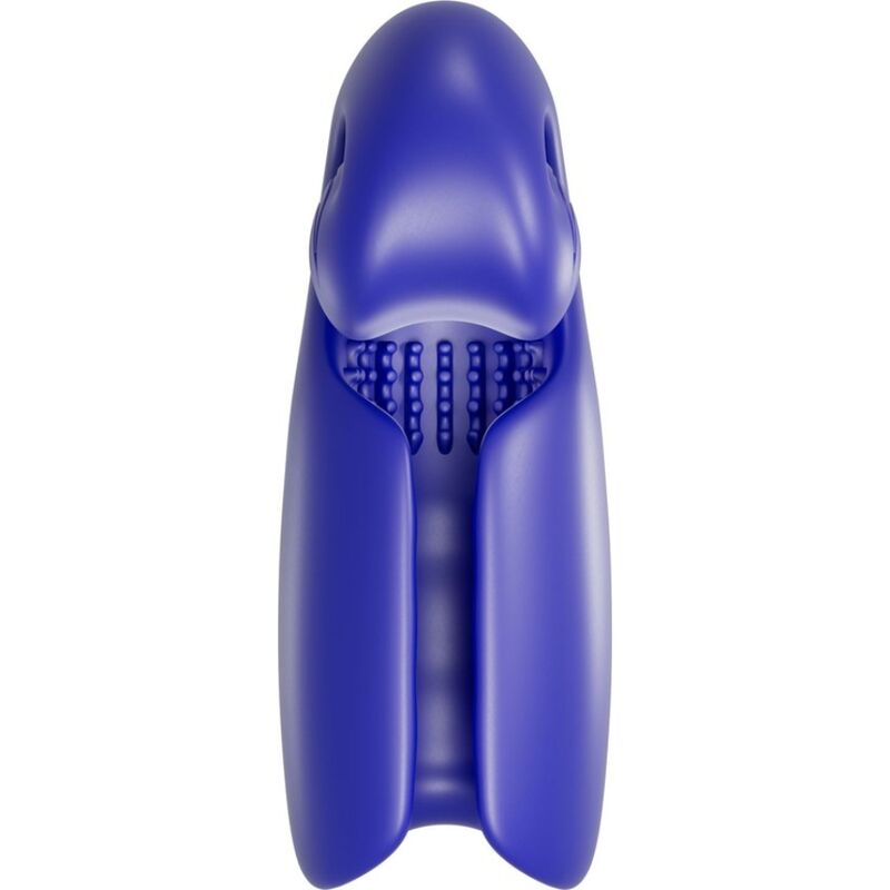 SNAIL VIBE - EVO PARA ÉL MASTURBADOR MASCULINO SLIDE NROLL AZUL OSCURO
