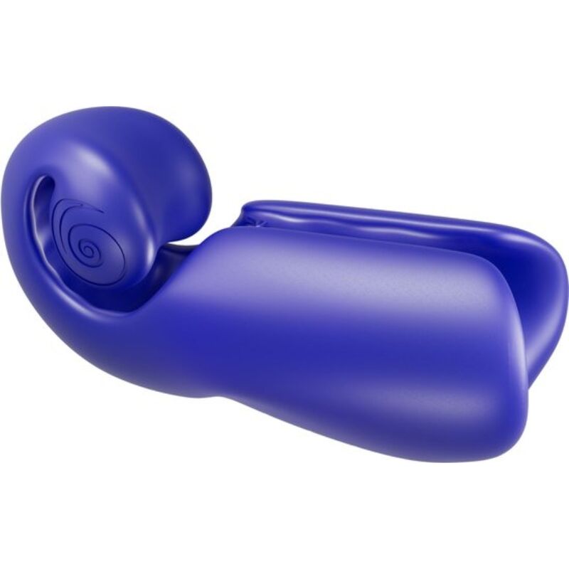 SNAIL VIBE - EVO PARA ÉL MASTURBADOR MASCULINO SLIDE NROLL AZUL OSCURO