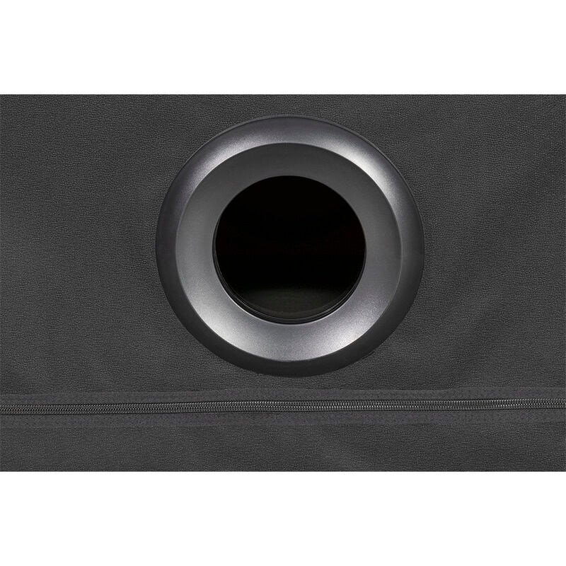 CÚPULA SECRETA - KINK CLUB LA NICHE CABAÑA NEGRA Y ROJA