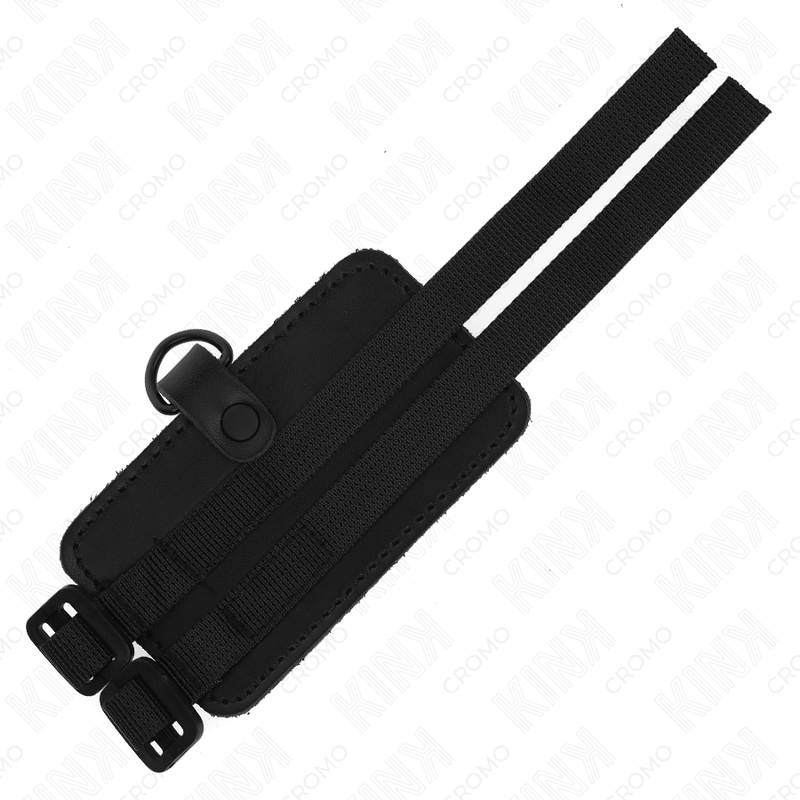 KINK - ANILLO DE CUERO PARA EL PENE CON CORREAS AJUSTABLES