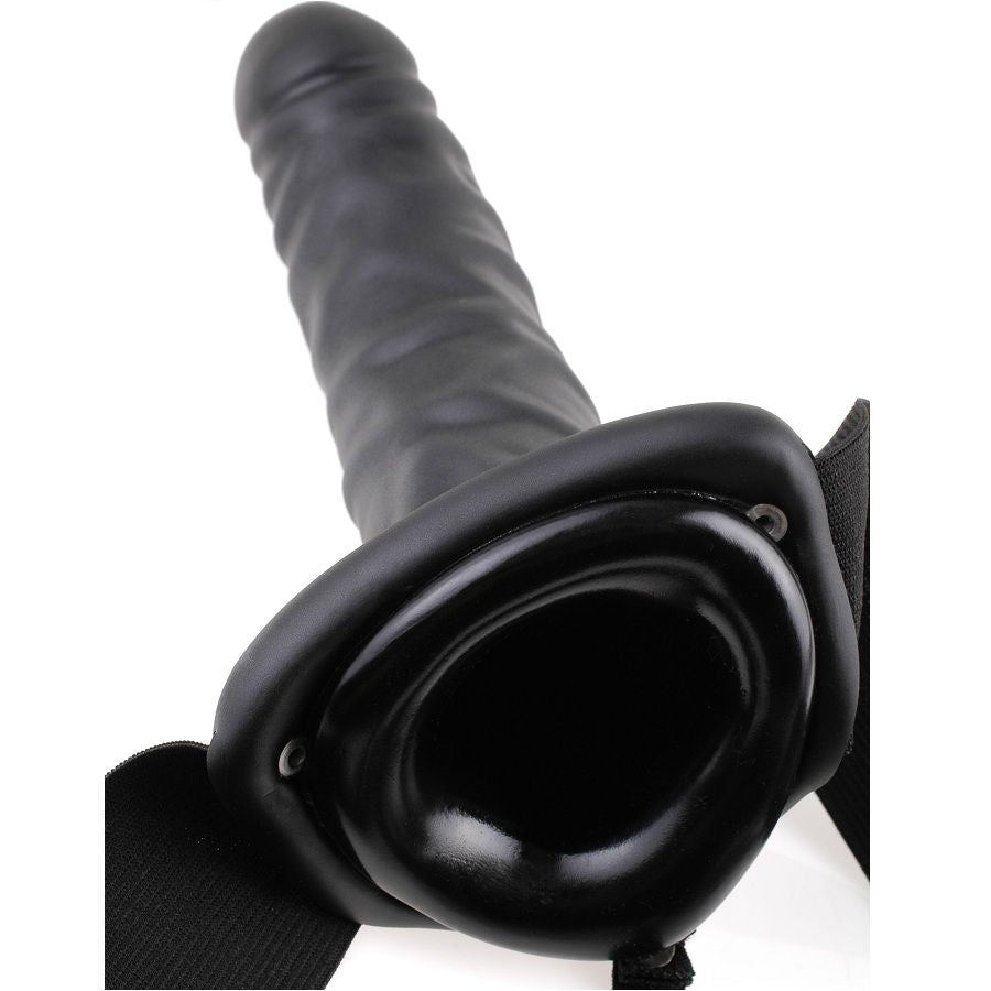 FETISH FANTASY SERIES - STRAP-ON OCO DE 19 CM PRETO