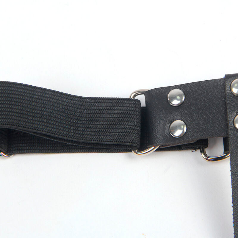 SUBBLIME - 953744 LIGA PUNK COURO AJUSTÁVEL PRETO TAMANHO ÚNICO