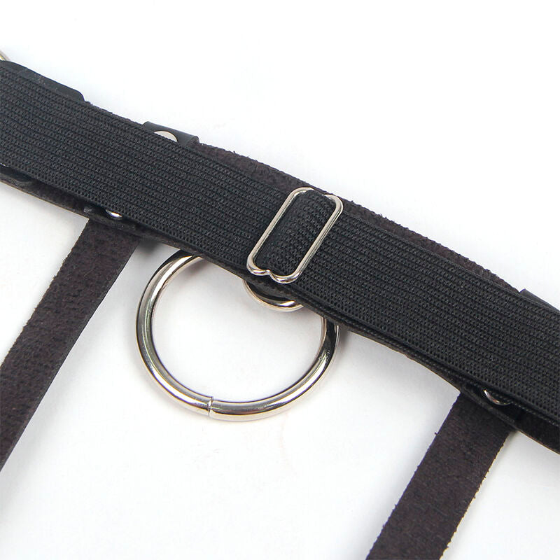 SUBBLIME - 953744 LIGA PUNK COURO AJUSTÁVEL PRETO TAMANHO ÚNICO