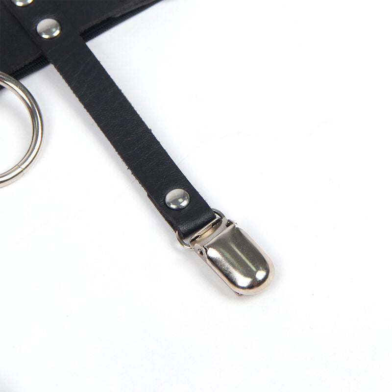 SUBBLIME - 953744 LIGA PUNK COURO AJUSTÁVEL PRETO TAMANHO ÚNICO