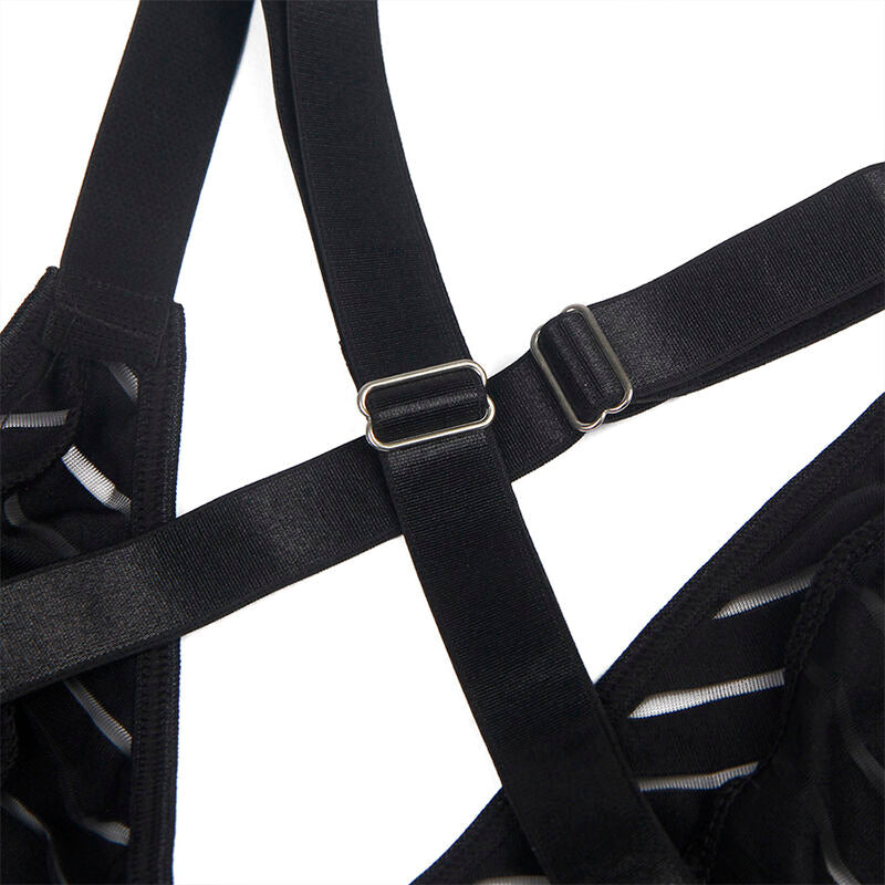 SUBBLIME - 954147 BODY COM LIGA PRETO P/M