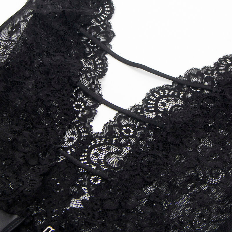 SUBBLIME - 954390 BODY SEXY COM LIGA PRETO G/GG