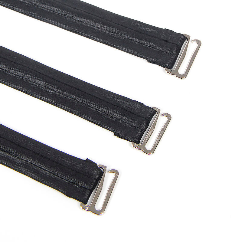 SUBBLIME - 954413 BONDAGE DE CUERO NEGRO L/XL