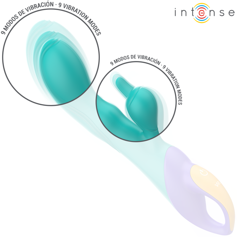 INTENSO - VIBRADOR FRED RABBIT AZUL