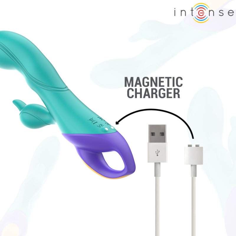 INTENSO - VIBRADOR FRED RABBIT AZUL