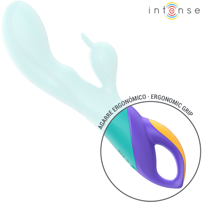 INTENSO - VIBRADOR FRED RABBIT AZUL