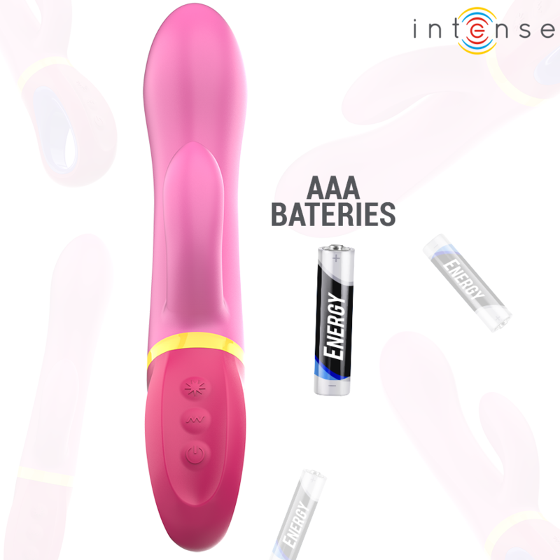 INTENSO - VIBRADOR DAPHNE ROSA COELHO