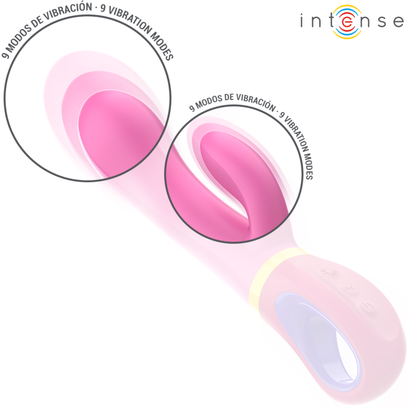INTENSO - VIBRADOR DAPHNE ROSA COELHO